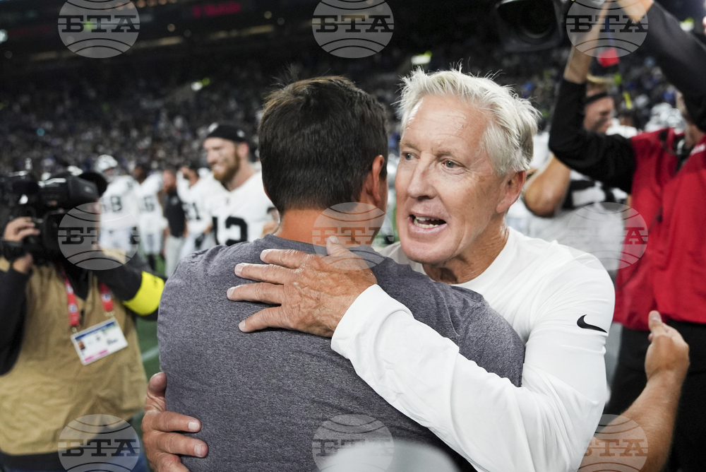 Raiders Seahawks Football