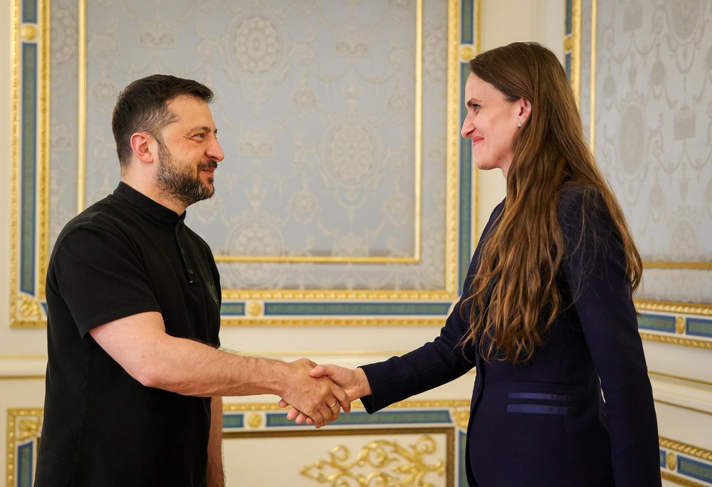 Румъния декларира постоянната си подкрепа за Украйна по време на посещение на министърката на външните работи Оана Цою в Киев