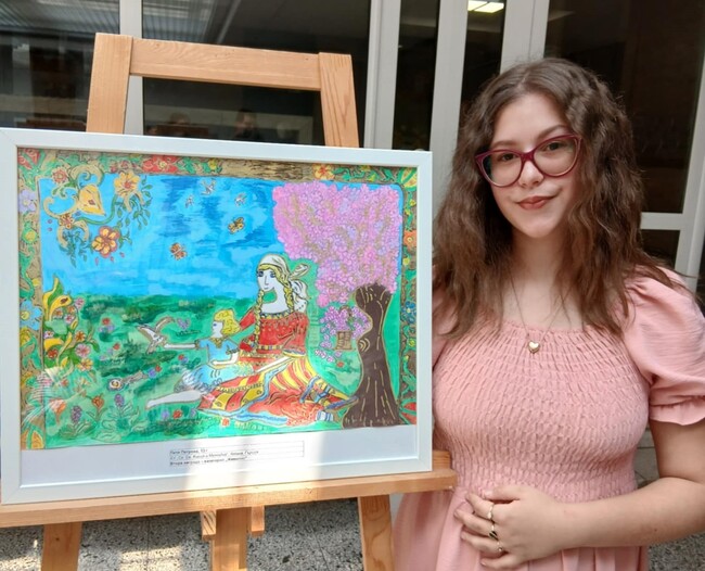 Възпитаници на училище „Св. св. Кирил и Методий” в Атина получиха в София наградите си от конкурса за рисунка „България в моите мечти“