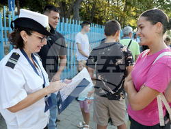 Варна - ВВМУ „Н. Й. Вапцаров“ - млади курсанти