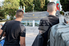 Варна - ВВМУ „Н. Й. Вапцаров“ - млади курсанти
