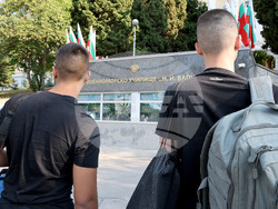 Варна - ВВМУ „Н. Й. Вапцаров“ - млади курсанти