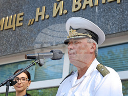 Варна - ВВМУ „Н. Й. Вапцаров“ - млади курсанти