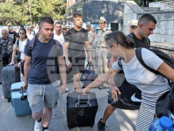 Варна - ВВМУ „Н. Й. Вапцаров“ - млади курсанти