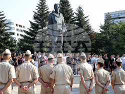 Варна - ВВМУ „Н. Й. Вапцаров“ - млади курсанти