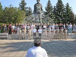 Варна - ВВМУ „Н. Й. Вапцаров“ - млади курсанти