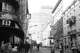 Разходка из центъра на София през август 1968 г.