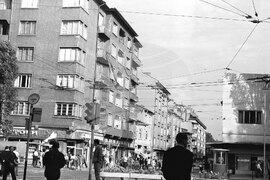 Разходка из центъра на София през август 1968 г.