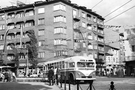 Разходка из центъра на София през август 1968 г.