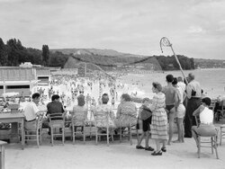 Изглед от Морските бани във Варна