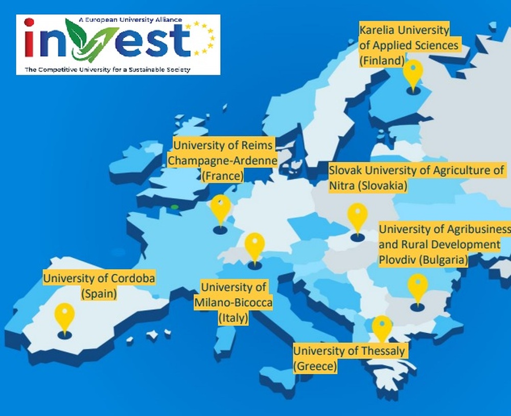 ВУАРР ще вземе участие в официалното откриване на Центъра за върхови постижения на Европейски университетски алианс „Иновации за регионална устойчивост“