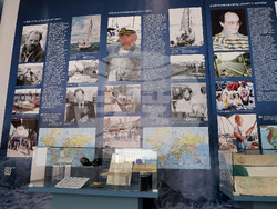 Варна - Военноморски музей - изложба „Българските околосветски плавания“