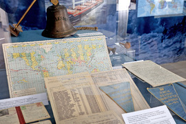 Варна - Военноморски музей - изложба „Българските околосветски плавания“