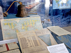 Варна - Военноморски музей - изложба „Българските околосветски плавания“