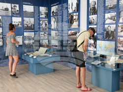 Варна - Военноморски музей - изложба „Българските околосветски плавания“