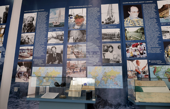 Изложба във Варна представя всички български околосветски плавания