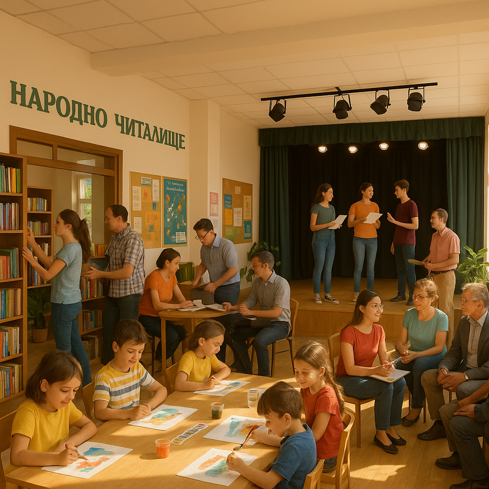 Народно читалище "Иван Вазов – 2014": Читалищата – важен партньор в подкрепата на ученици с таланти