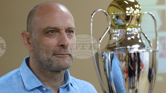 Константин Папазов обяви, че ще се кандидатира за президент на Българската федерация по баскетбол