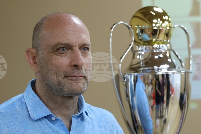 Константин Папазов по повод световните квалификации на националния тим по баскетбол: "Убеден съм в качествата на този отбор"