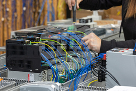 Радомир - „АК Електрик" - производствена среда