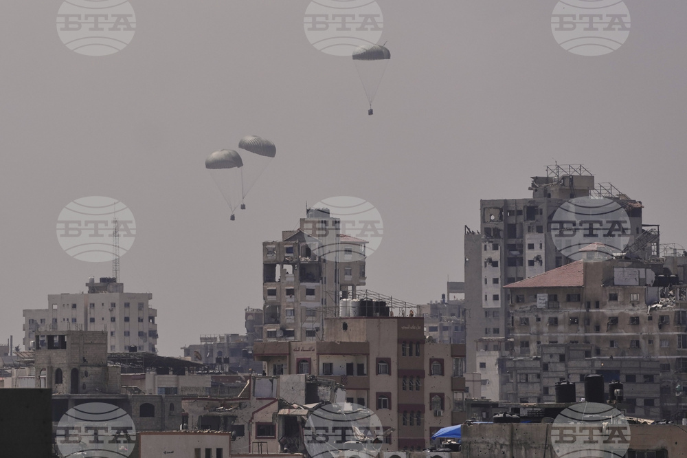 Israel Palestinians Gaza