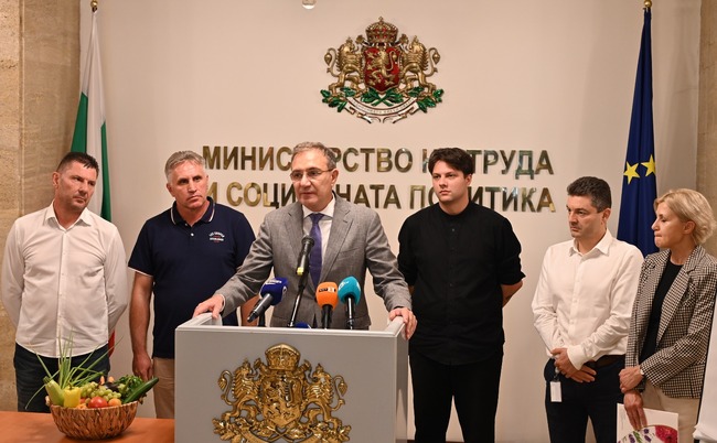 МТСП: Промени в еднодневните договори: облекчаване на земеделските производители и изсветляване на икономиката