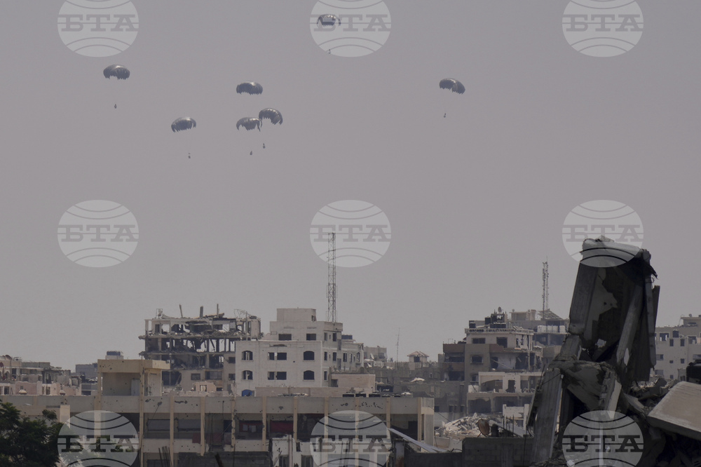 Israel Palestinians Gaza