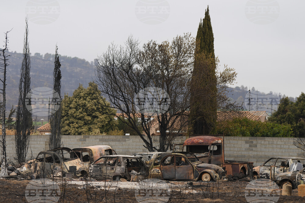 France Fires