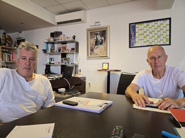 Ветеринарни лекари търси "Възраждане - Касис" ООД в Ловеч, каза единият от собствениците и съуправител д-р Георги Ботев