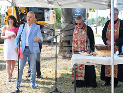 Монтана - булевард - първа копка -3