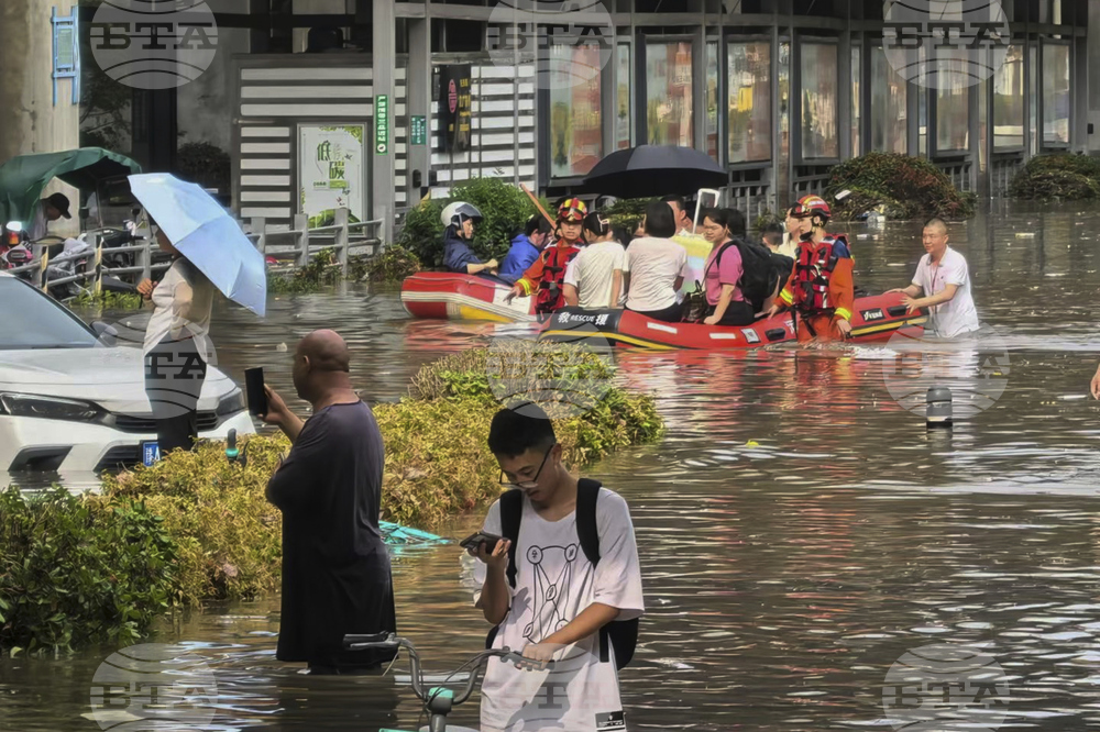 China Floods