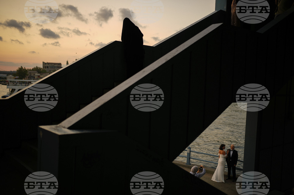 APTOPIX Turkey Wedding Shoots