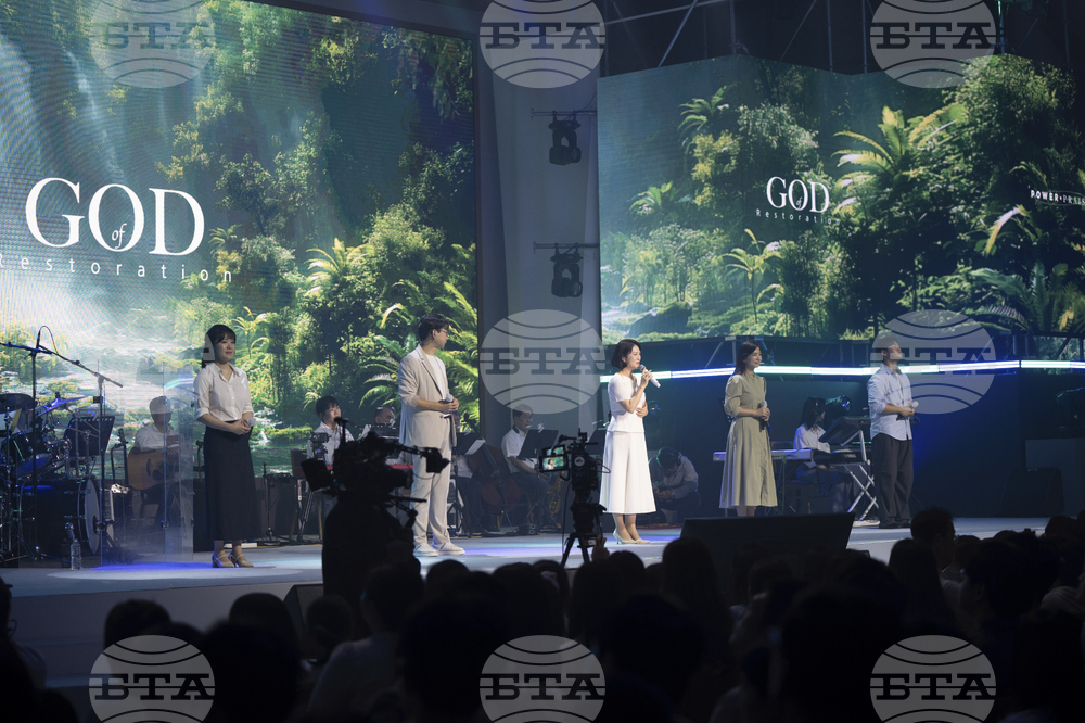 Power Praise at Korea Manmin Summer Retreat 2025