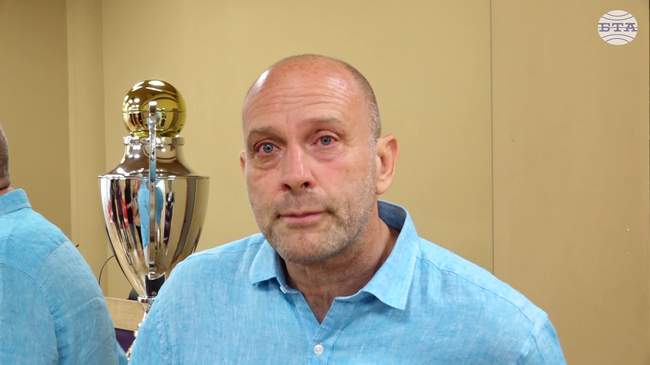 Константин Папазов по повод световните квалификации на националния тим по баскетбол: "Убеден съм в качествата на този отбор"