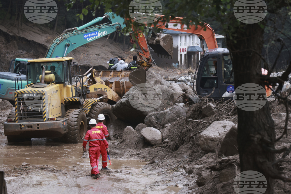 China Floods