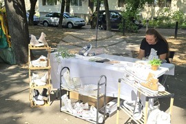 Видин - "На базар сме! В парка!" - инициатива