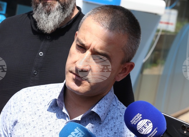 Извършен е грабеж пред клон на банка в София, нападателят е задържан