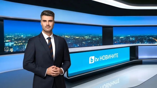 Журналистът Константин Динчев ще бъде новият водещ на "Би Ти Ви Новините"