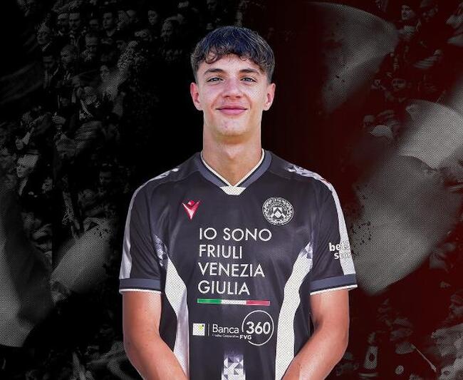 Италианският елитен клуб Удинезе официално представи българския талант Николай Попов