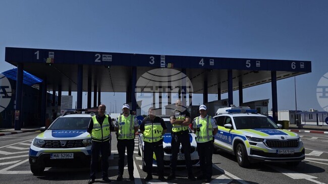 Bulgarian, Romanian Police Conduct Joint Traffic Checks in Vidin Region