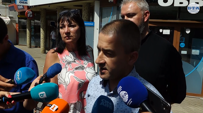 Извършен е грабеж пред клон на банка в София, нападателят е задържан