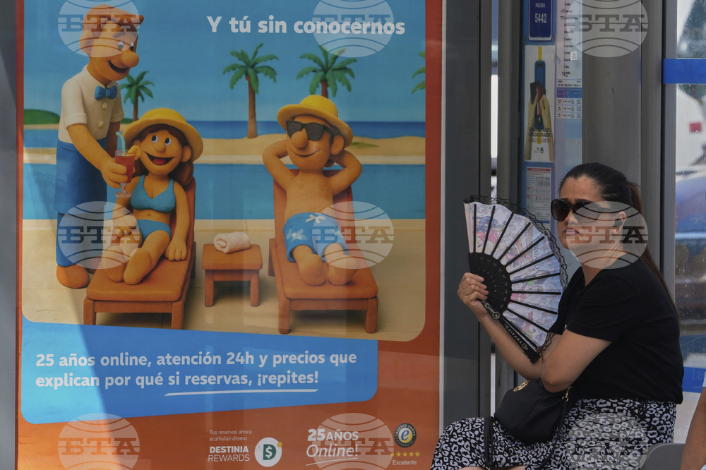 Spain Hot Weather