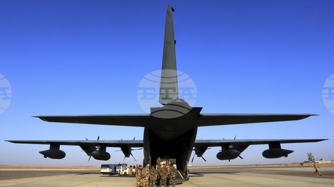 Турски военнотранспортен самолет се разби в Грузия