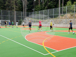 Село Попови ливади - ученически лагер