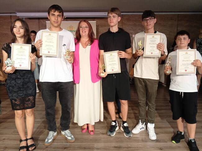 Владислав Каражеков от Българското училище „Аз Буки Веди“ в Украйна: Вдъхновявах се от разказите на баба и дядо за България