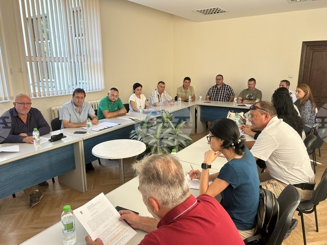 Заради огнище на син език в област Габрово епизоотичната комисия въвежда мерки 