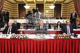 Турция - Комисия по разоръжаването на ПКК - заседание