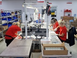 Велико Търново - АК „Пластроник“ АД - Велико Търново - производство