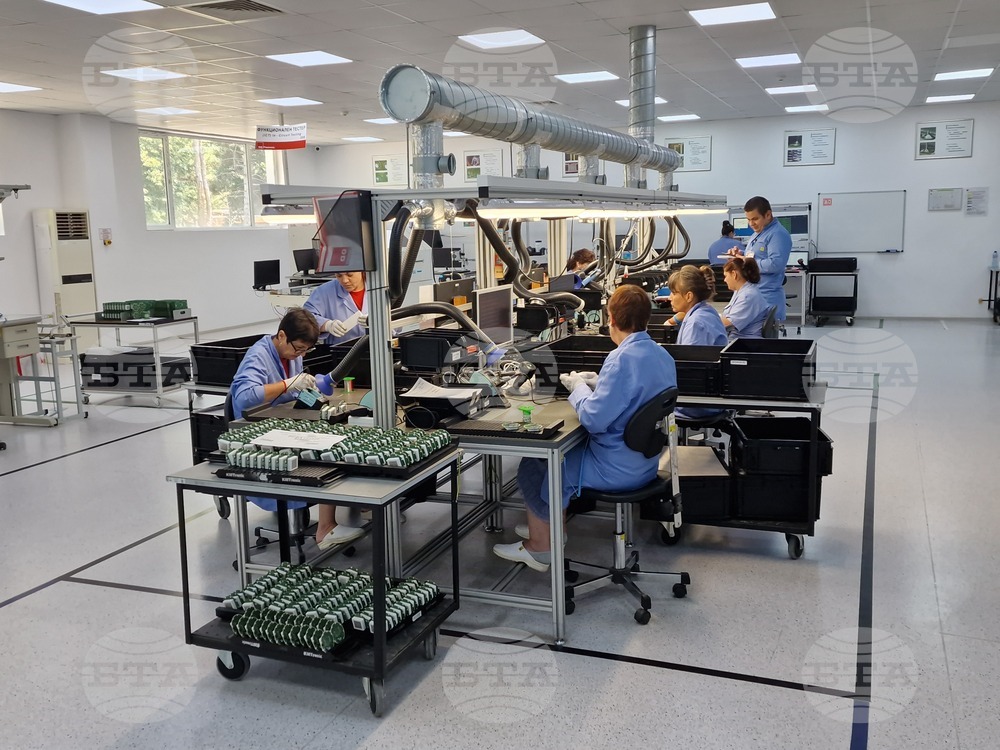 Bulgaria Records Largest Drop in Industrial Production in EU in September Y/Y - Eurostat 