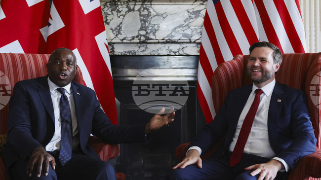 Американският вицепрезидент Ванс заяви, че САЩ нямат намерение да признават палестинска държава